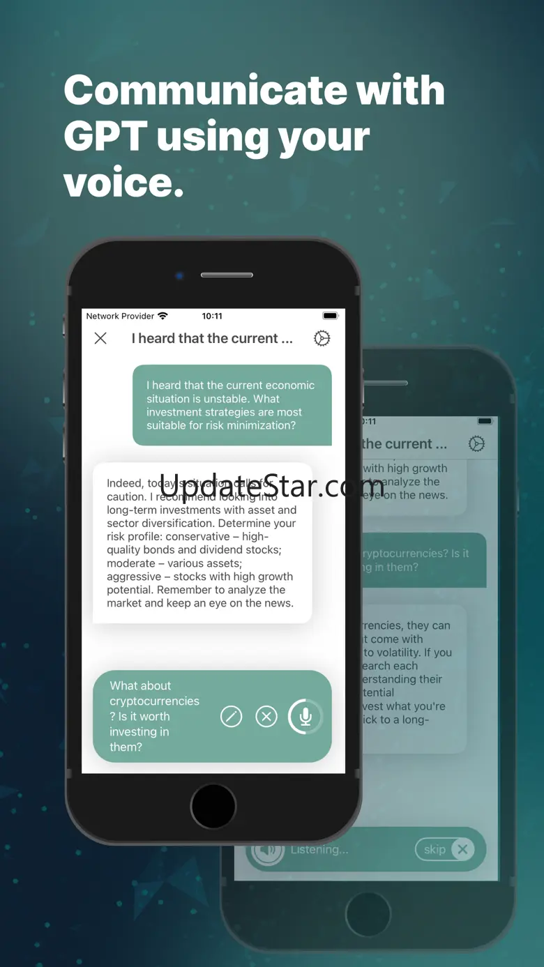 GPT Voice Chat & AI Writer 1.2.2