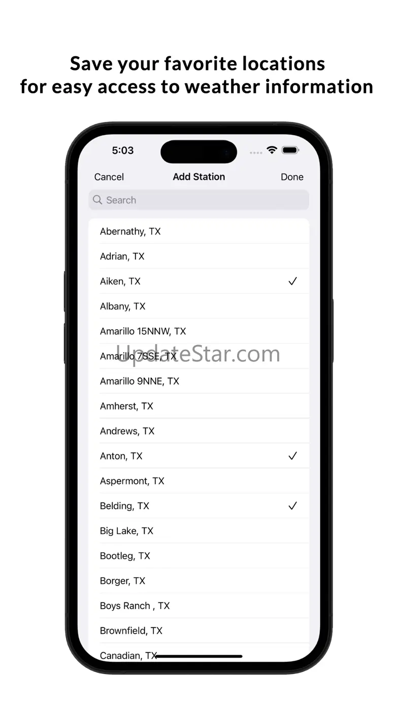 West Texas Mesonet 3.0.1