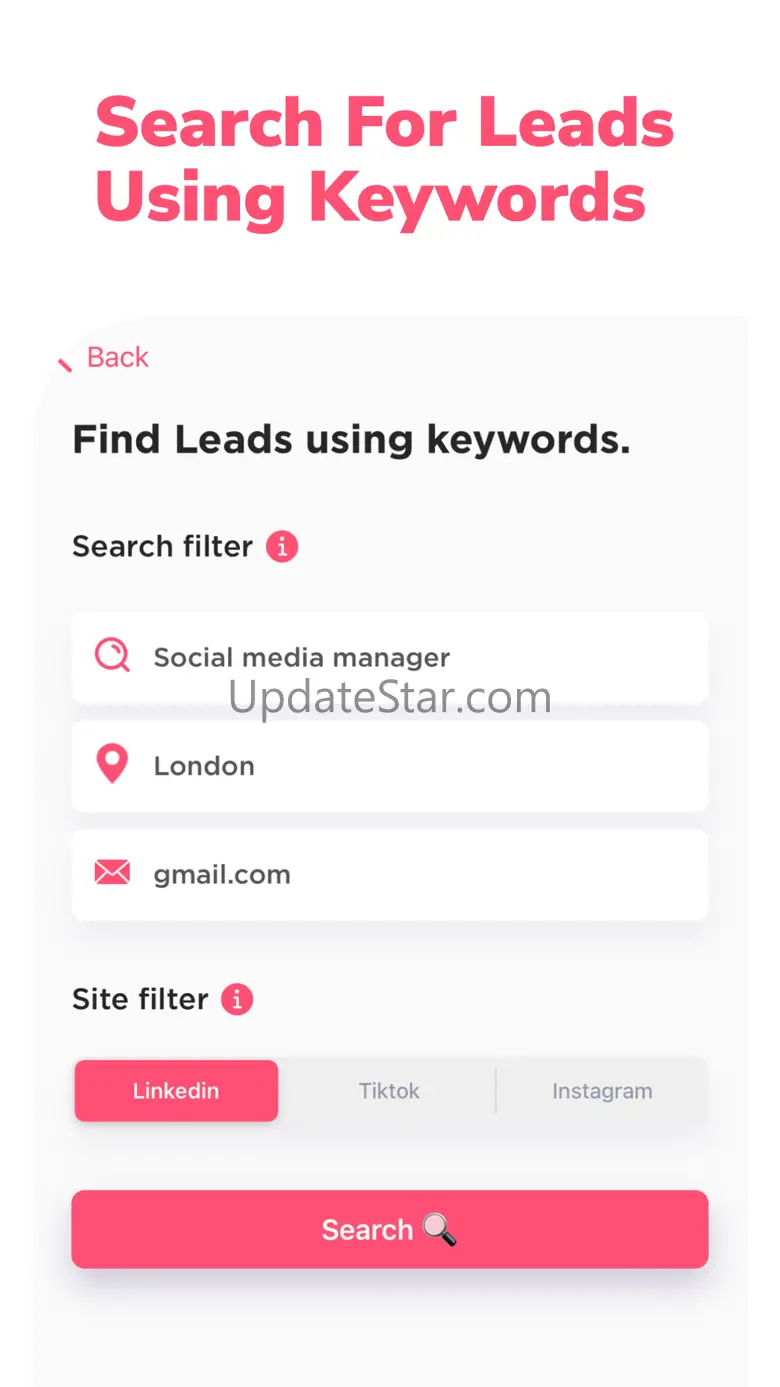 Email Finder - Data Extractor 0.16