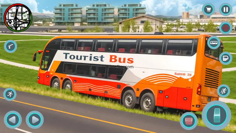 Bus Simulator : Coach Bus Game 3.1