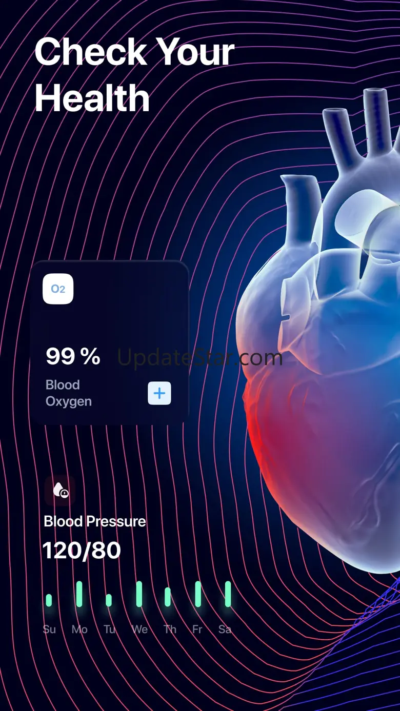 Heart Rate Monitor. Cardiogram 1.7