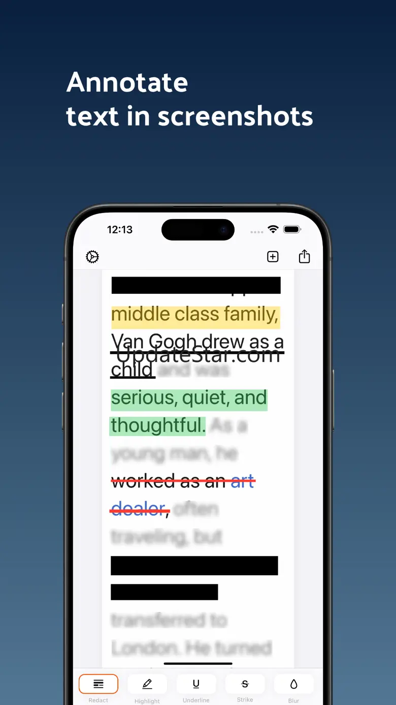 Whiteout - Screen Shot Blurrr 3.1.1