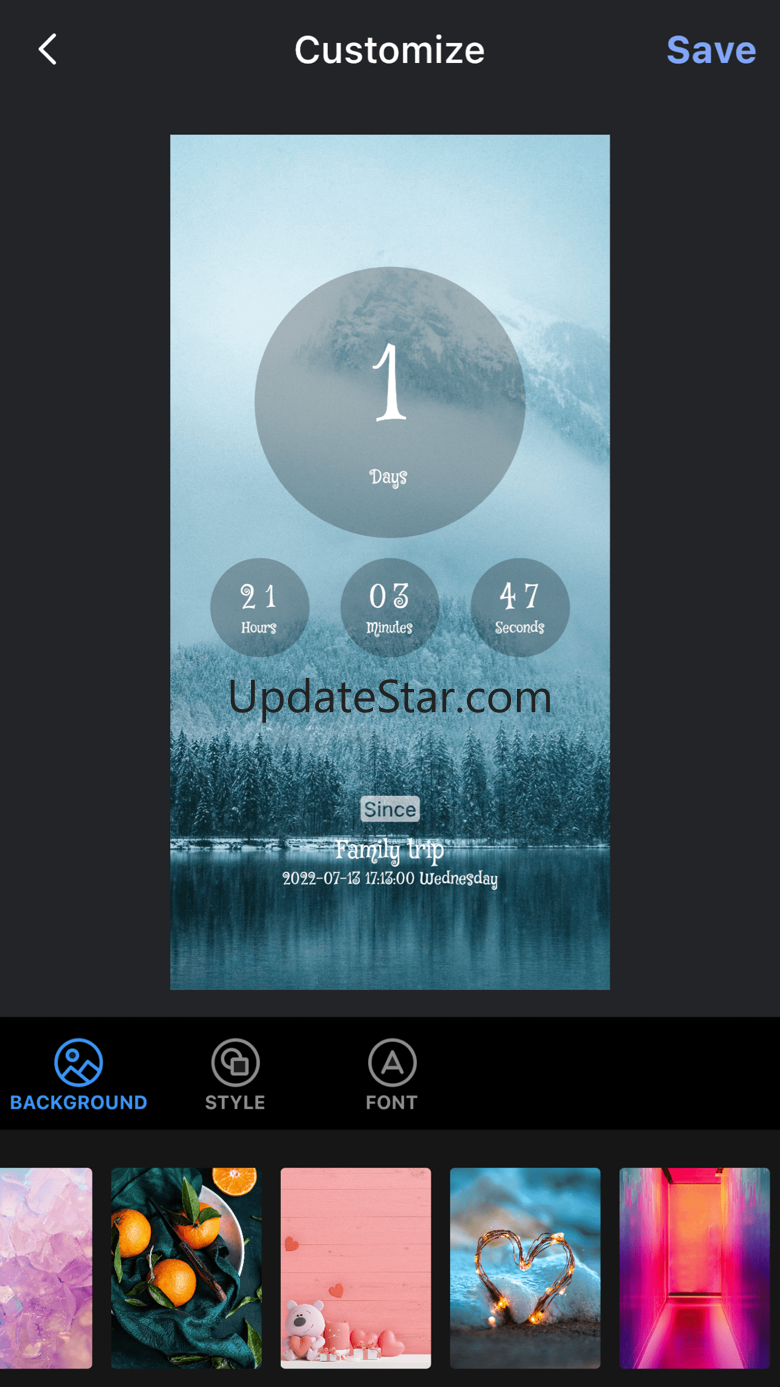 Countdown: Reminder & Widget 3.1