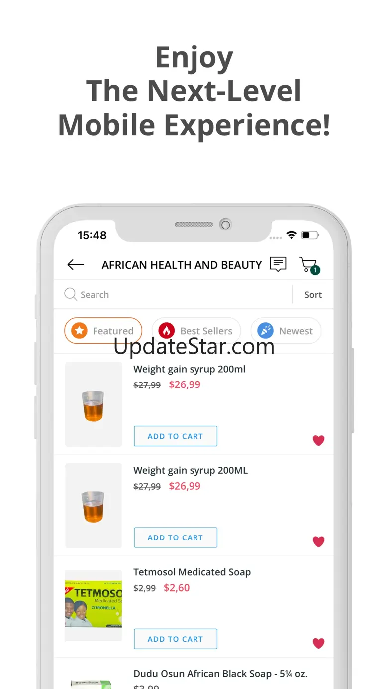 ER African Market 1.4