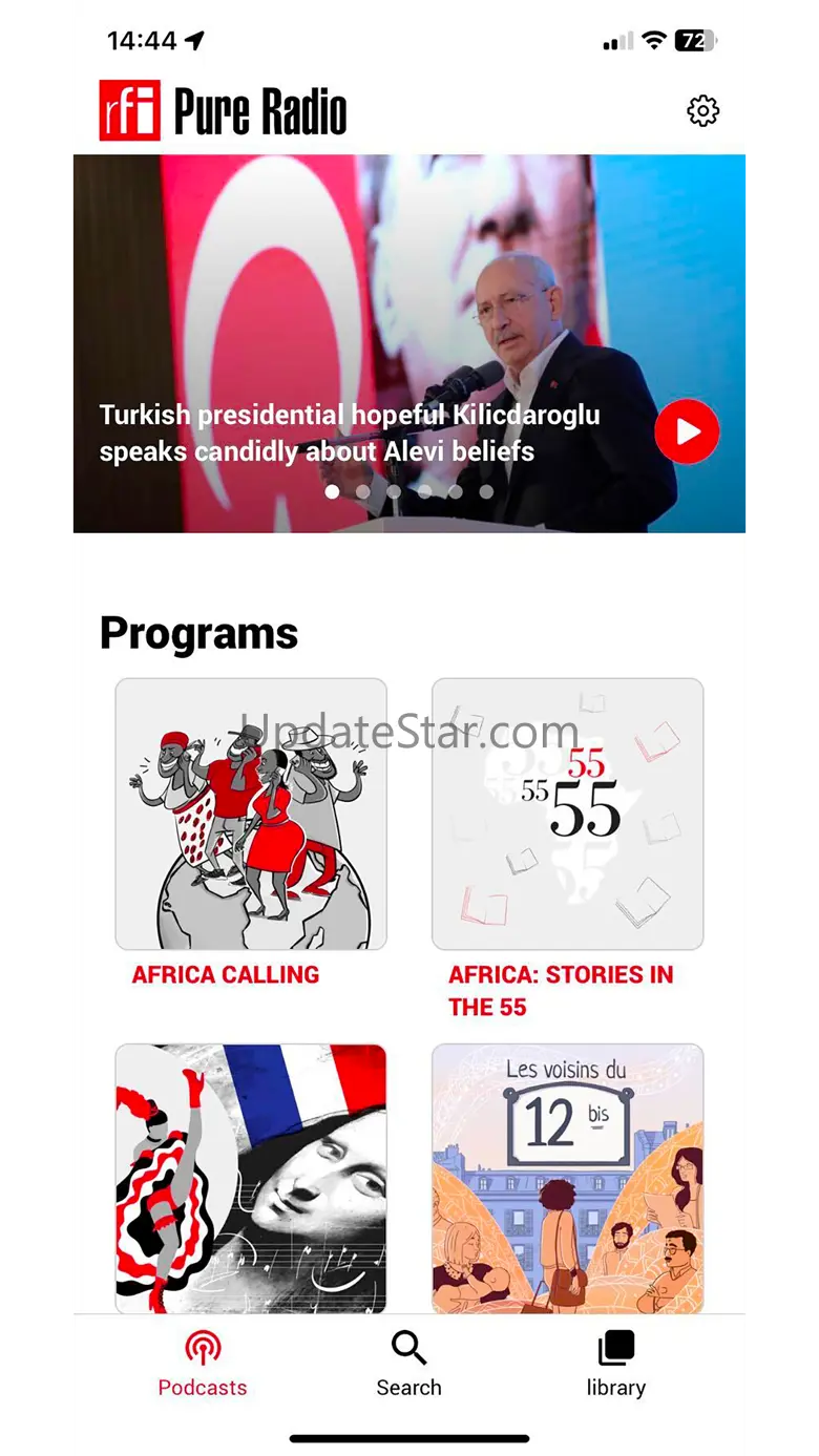 RFI Pure radio 3.2.5