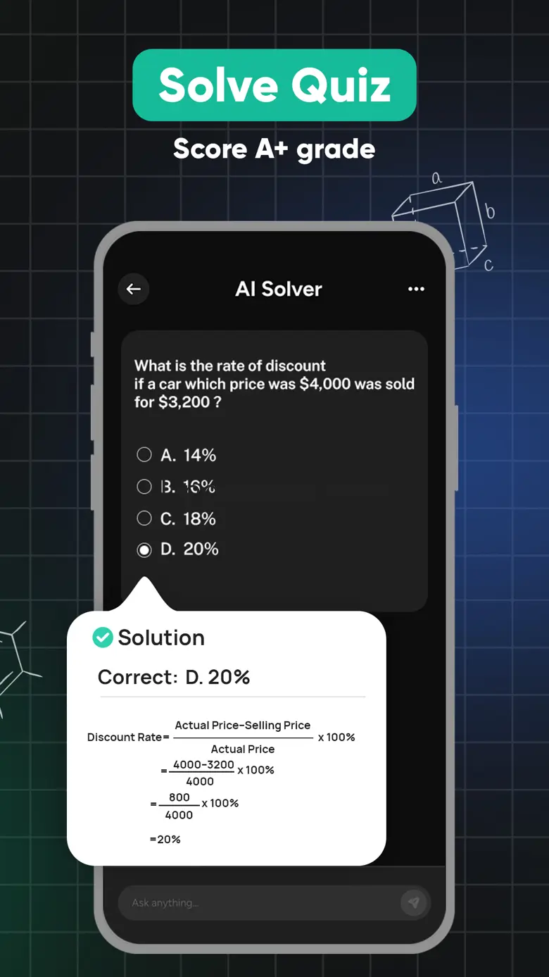 Ai Math Solver & Tutor 1.8