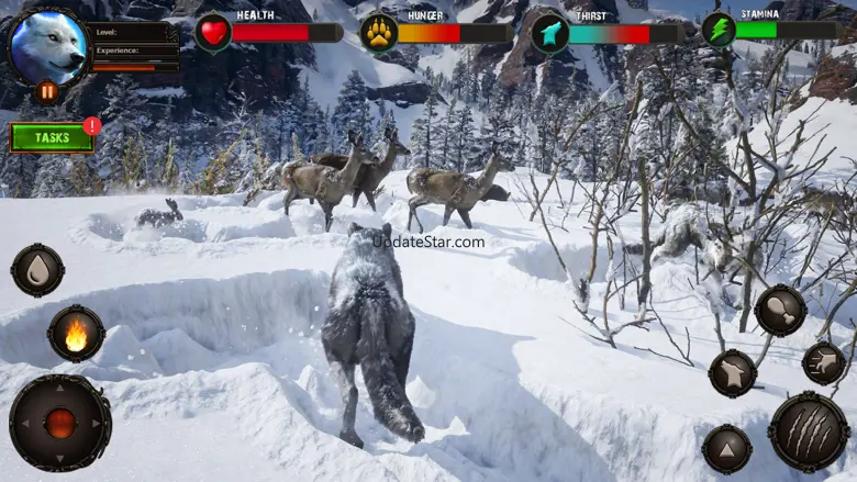 Real Wolf Simulator: Rpg Games 1.3