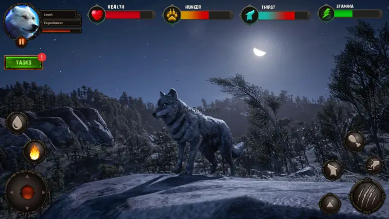 Real Wolf Simulator: Rpg Games 1.3