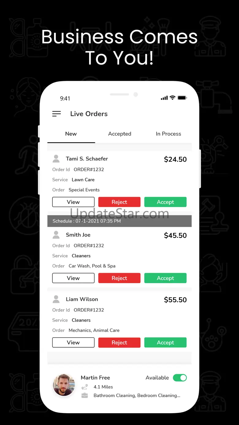 Who’s Available: Provider Pro 1.2.2