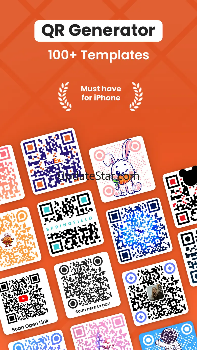 QR Code Generator · Scanner 1.3