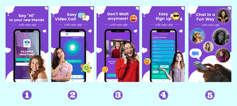 Enjoy - Live Video Chat App 1.0.20
