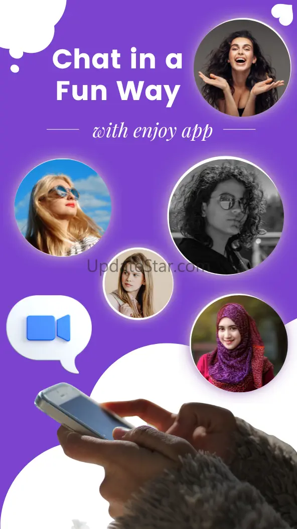 Enjoy - Live Video Chat App 1.0.20