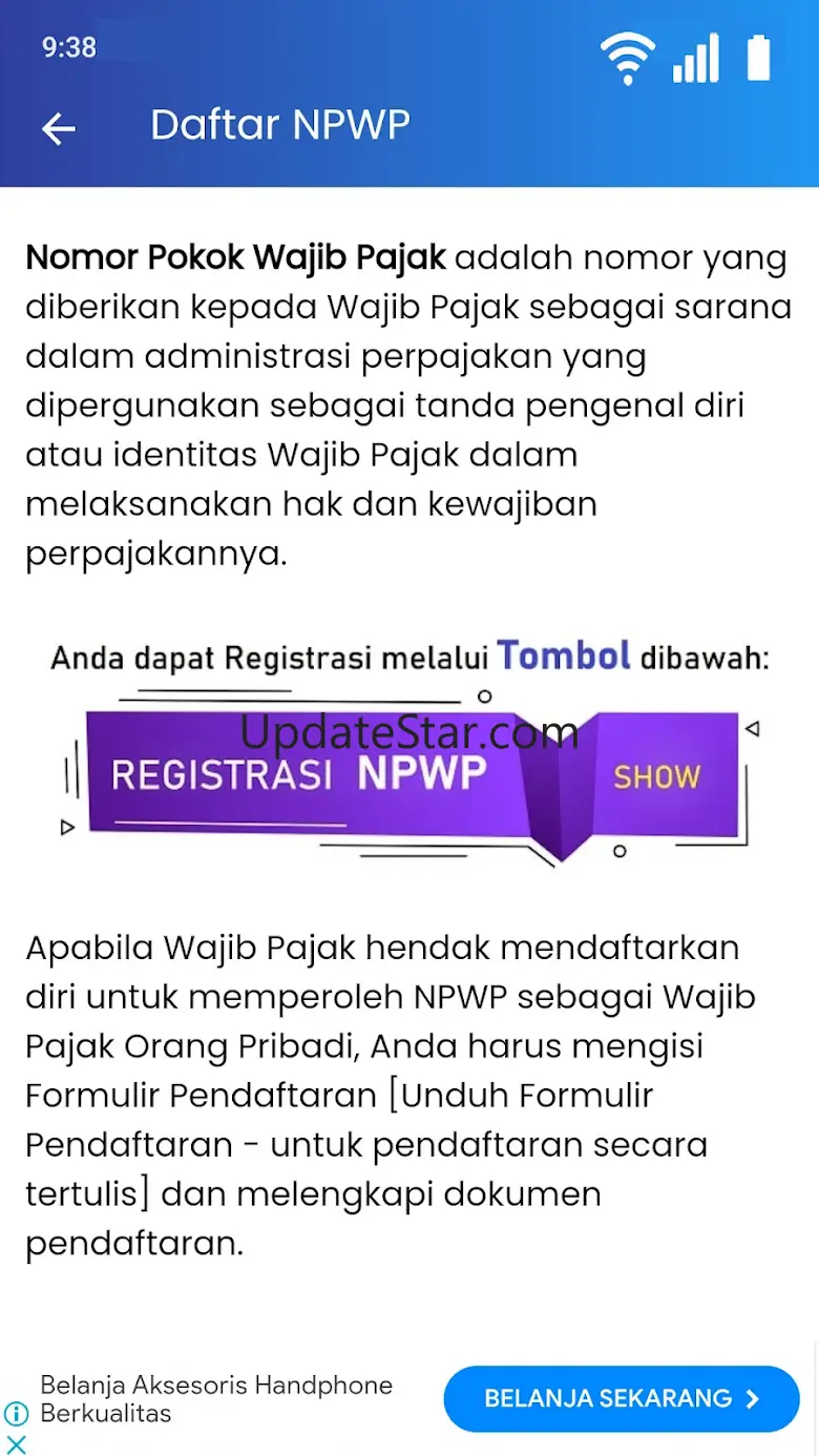 Lapor Pajak SPT di DJP Online 2.0.0