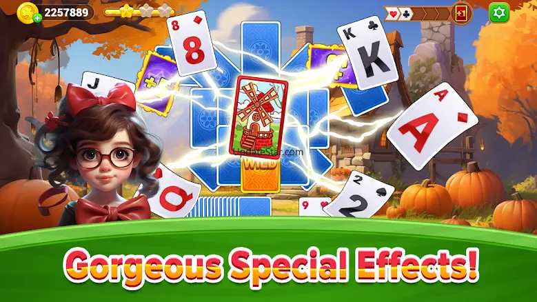 TriPeaks Solitaire Flowers 2.0.38