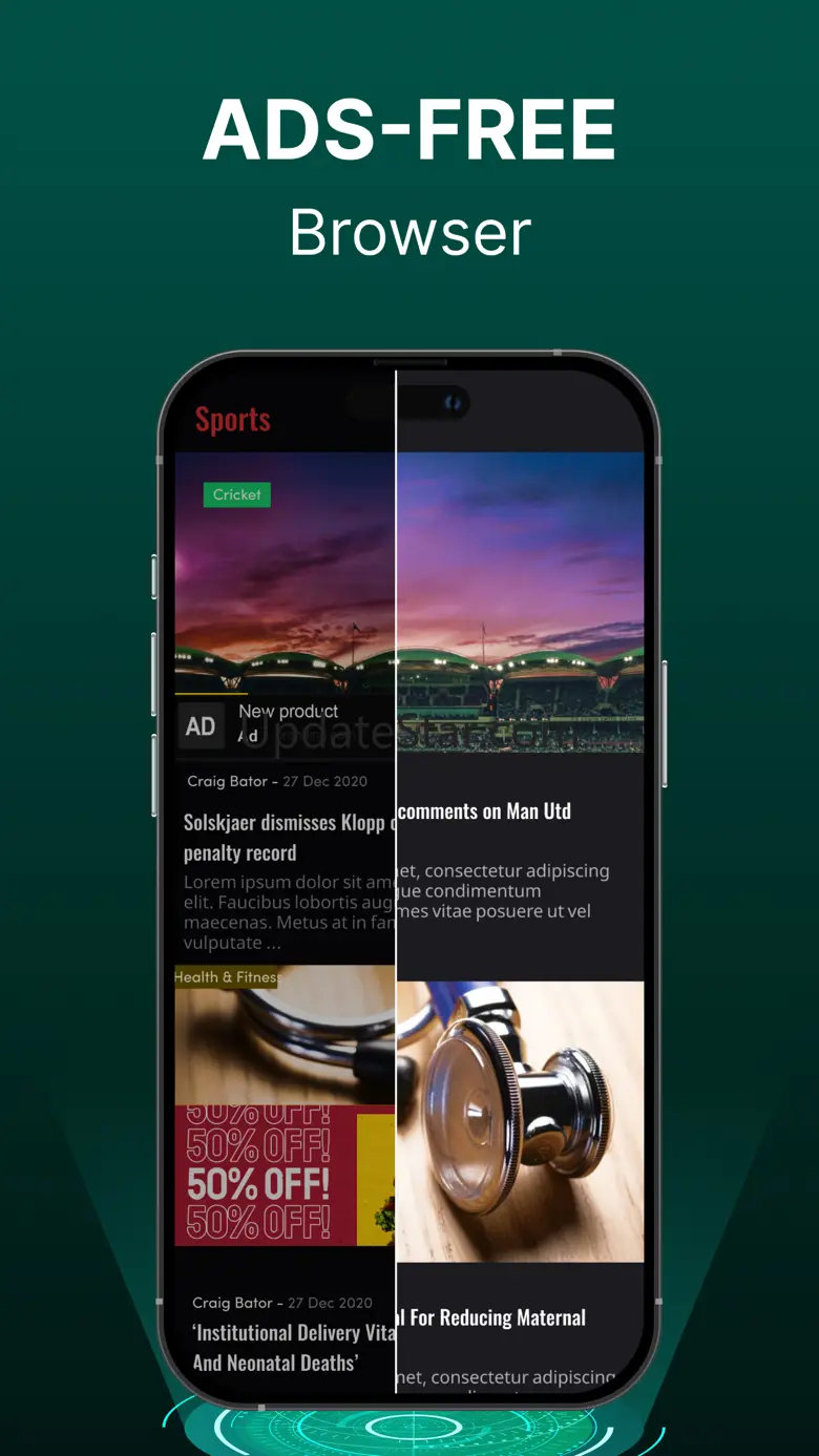 AdBlock: Web Browser Safe 1.8