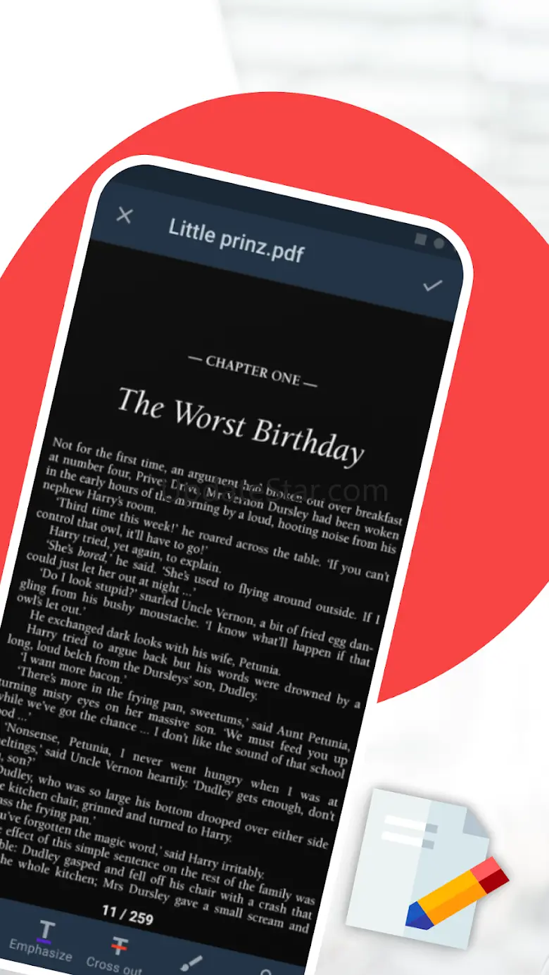 PDF Reader: converter files 1.7.0