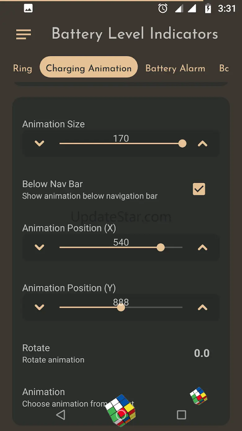 Battery Bar - Power Lines 1.20
