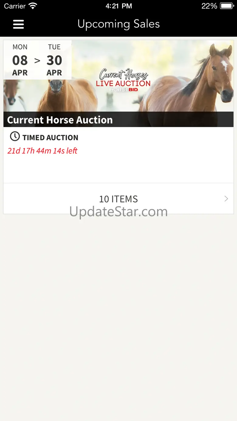 HorseBid 1.0.4