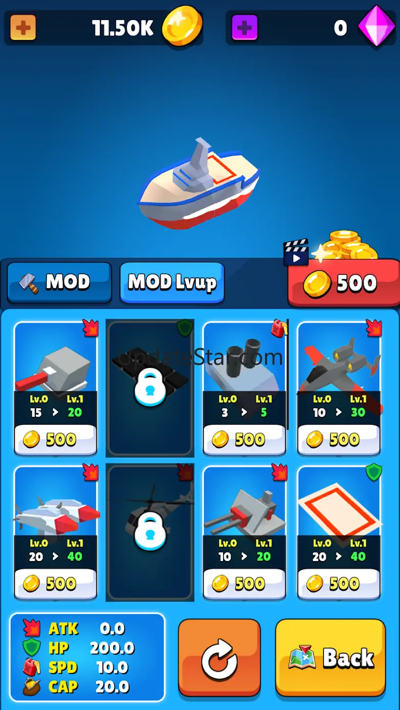 Ship Battle: Seaport Tycoon 1.100.17
