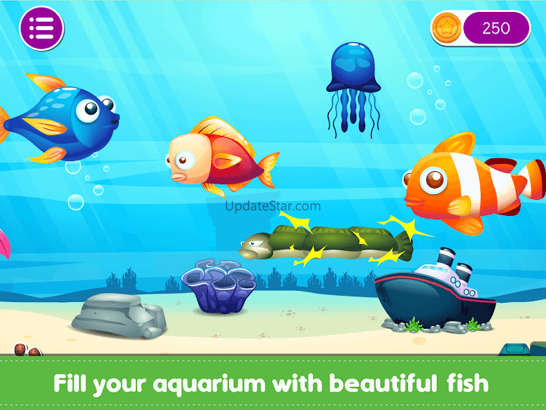 Marbel Fishing - Kids Games 5.1.0