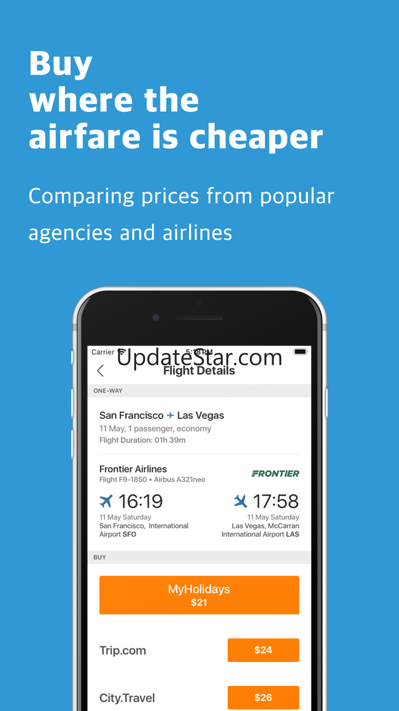 Cheap flights・Aerosell airfare 5.0