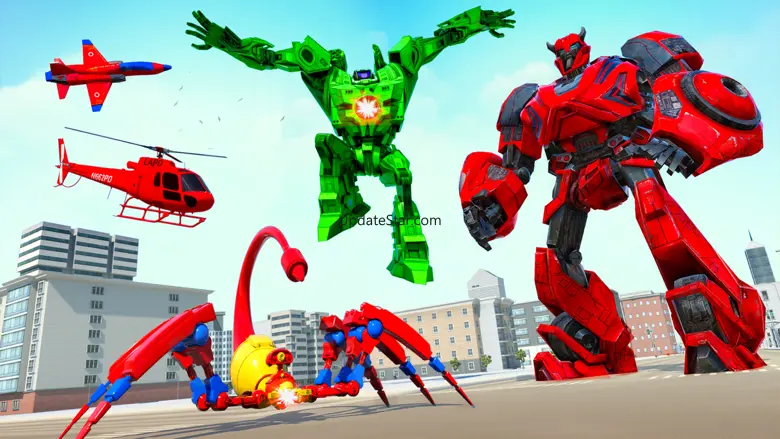Scorpion Robot Car Shooting 1.0.5