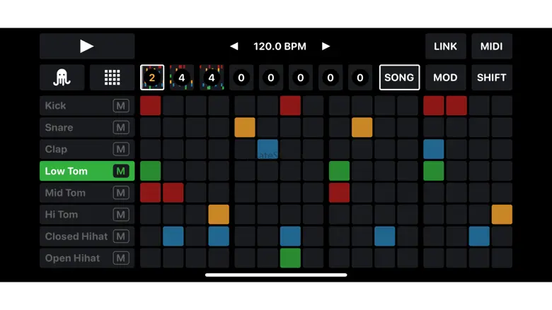 OCTACHRON MIDI Drum Sequencer 2.0.0