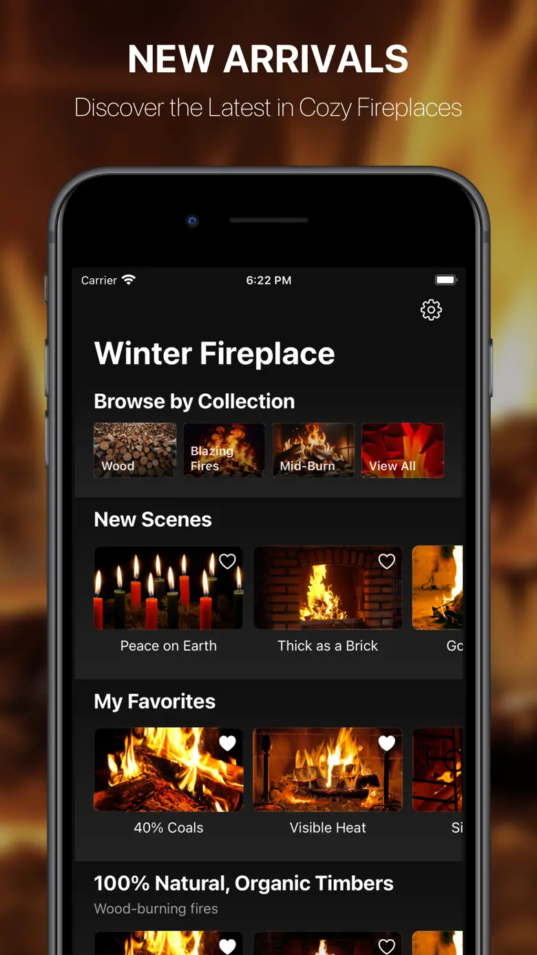 Winter Fireplace 4.1.1