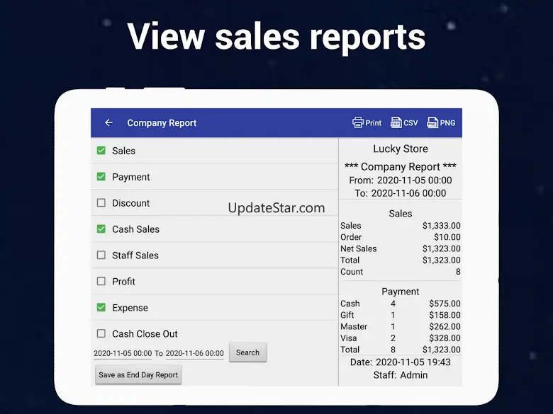 W&O POS - Retail Point of Sale 11.4.18