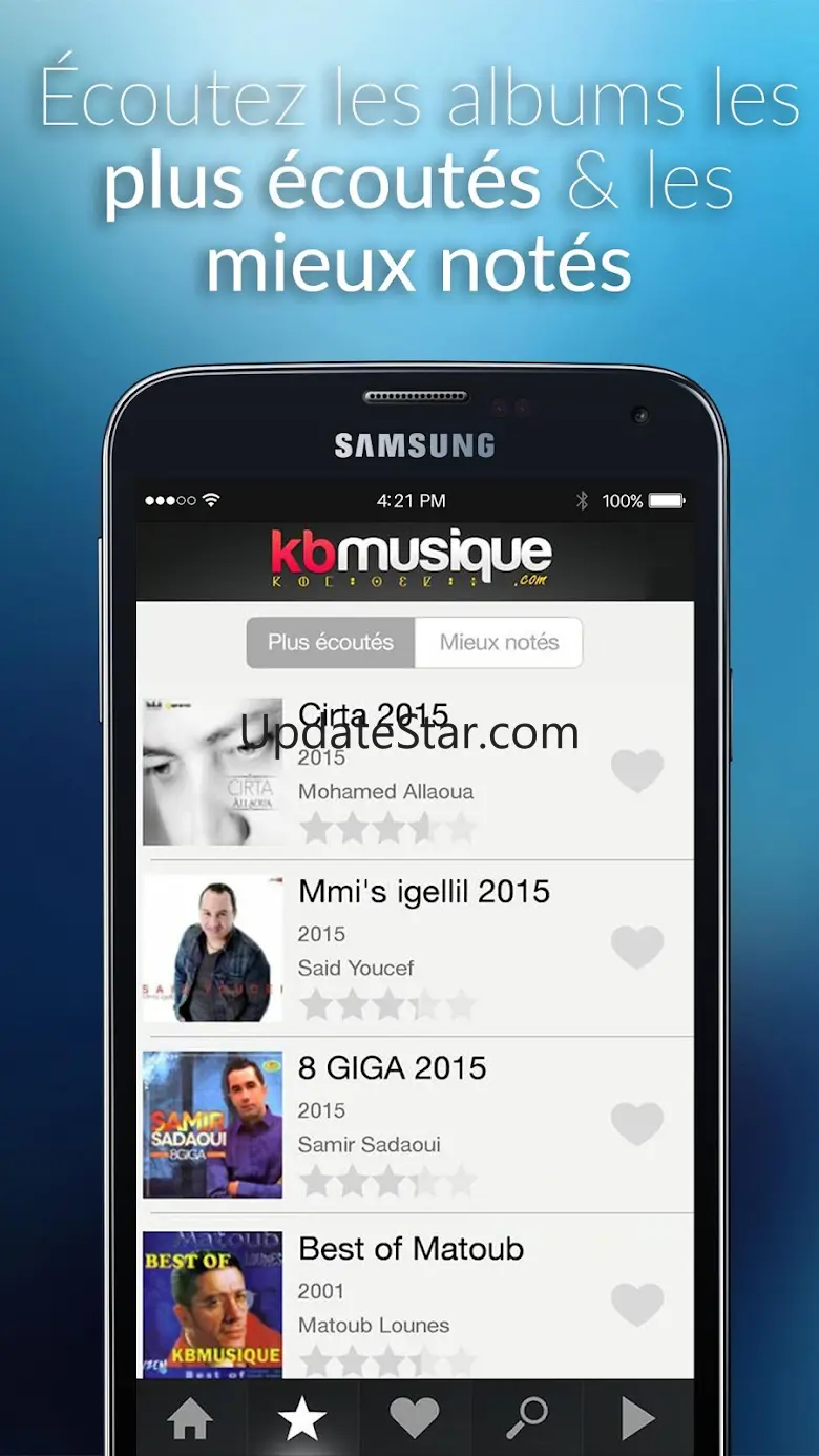 KB Musique Kabyle 1.1