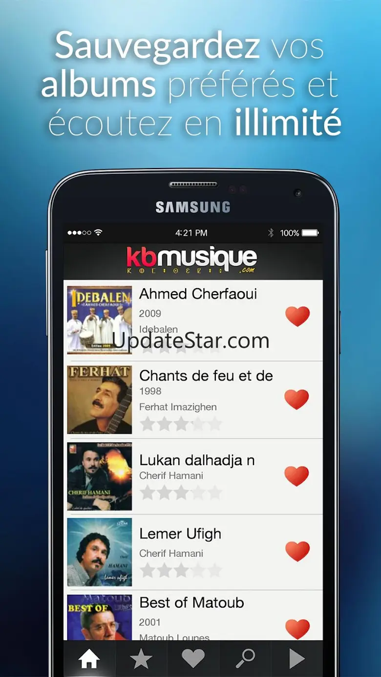 KB Musique Kabyle 1.1