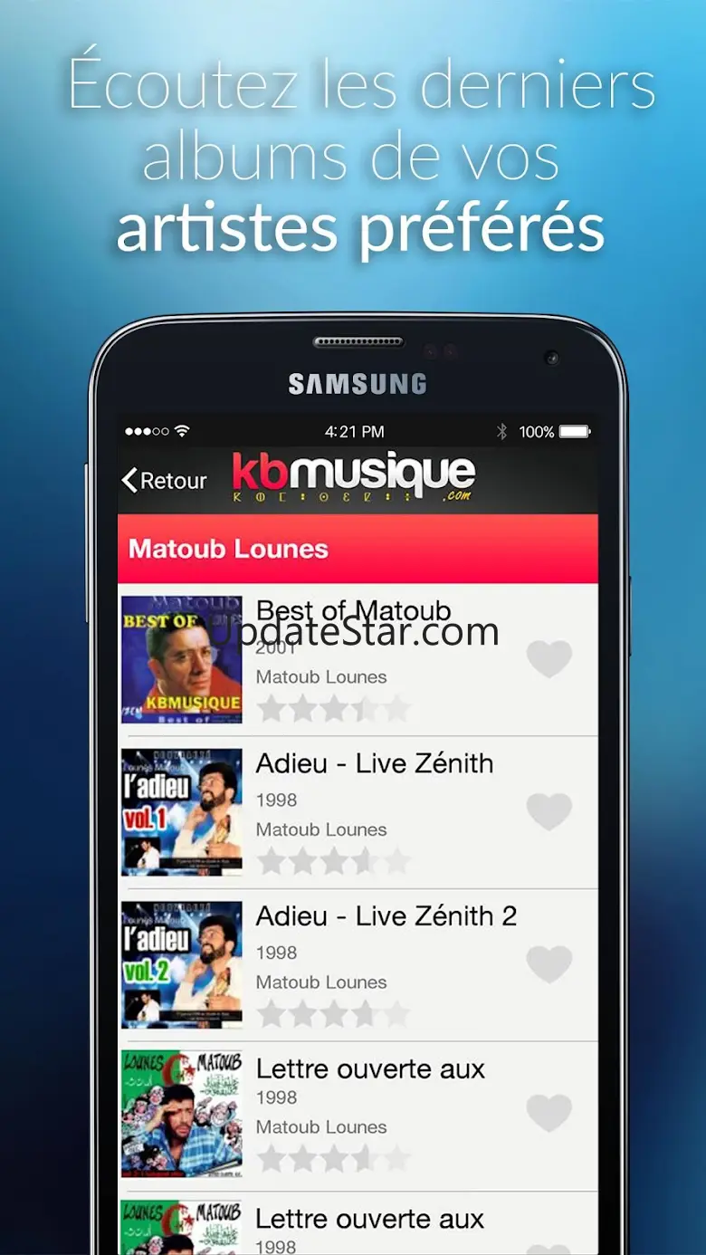 KB Musique Kabyle 1.1