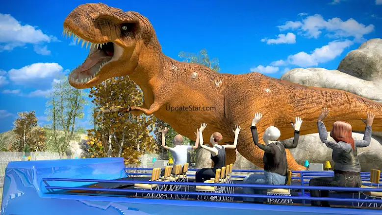 Dinosaur Park: Tour Bus Drivin 8.2