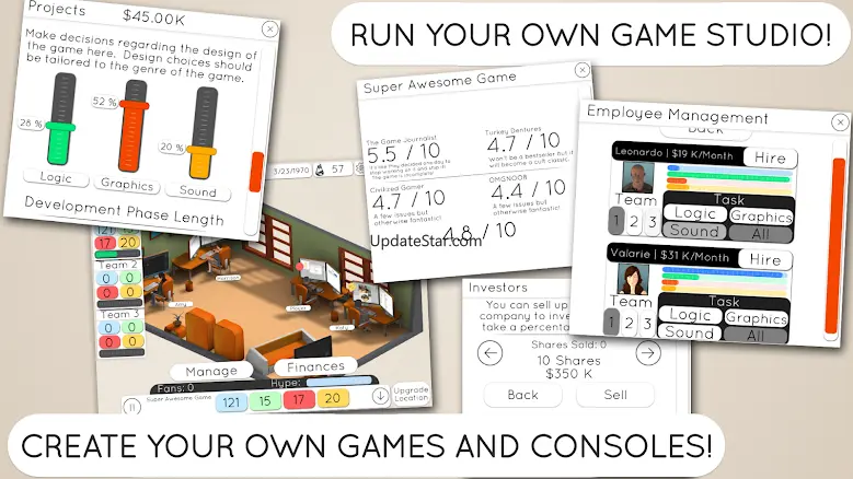 Game Studio Tycoon 2 4.3