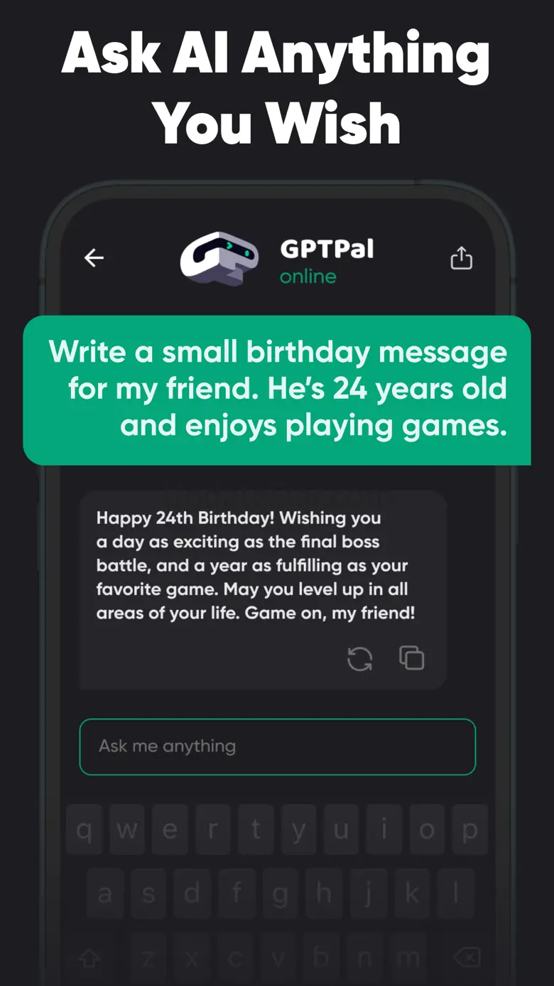 AI Chatbot & Assistant GPTPal 1.4.1
