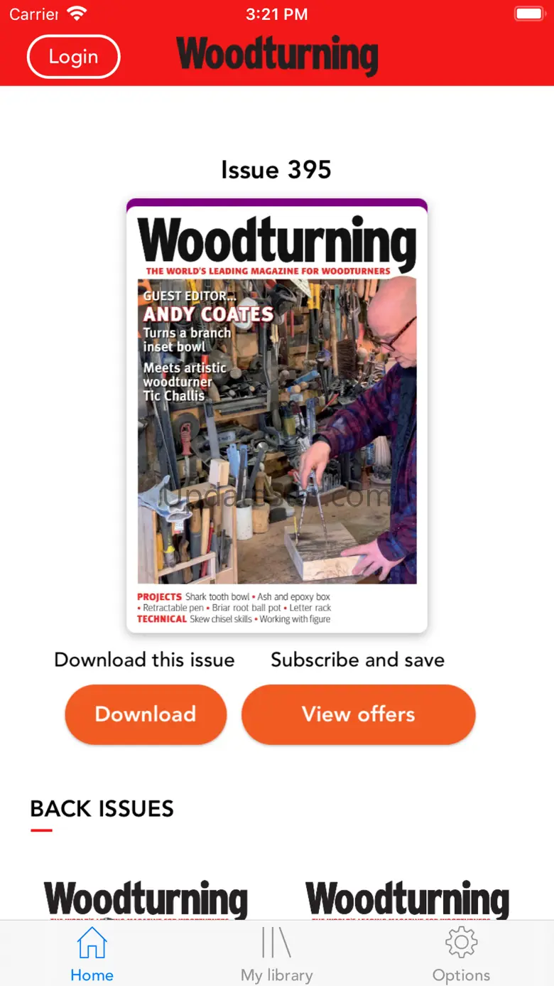 Woodturning Magazine 7.2.10