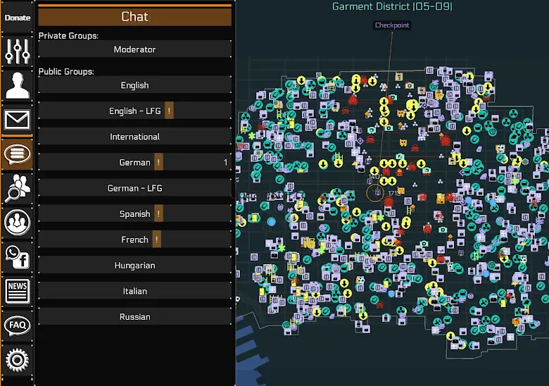 Agent HQ for The Division 0.35