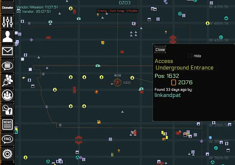 Agent HQ for The Division 0.35