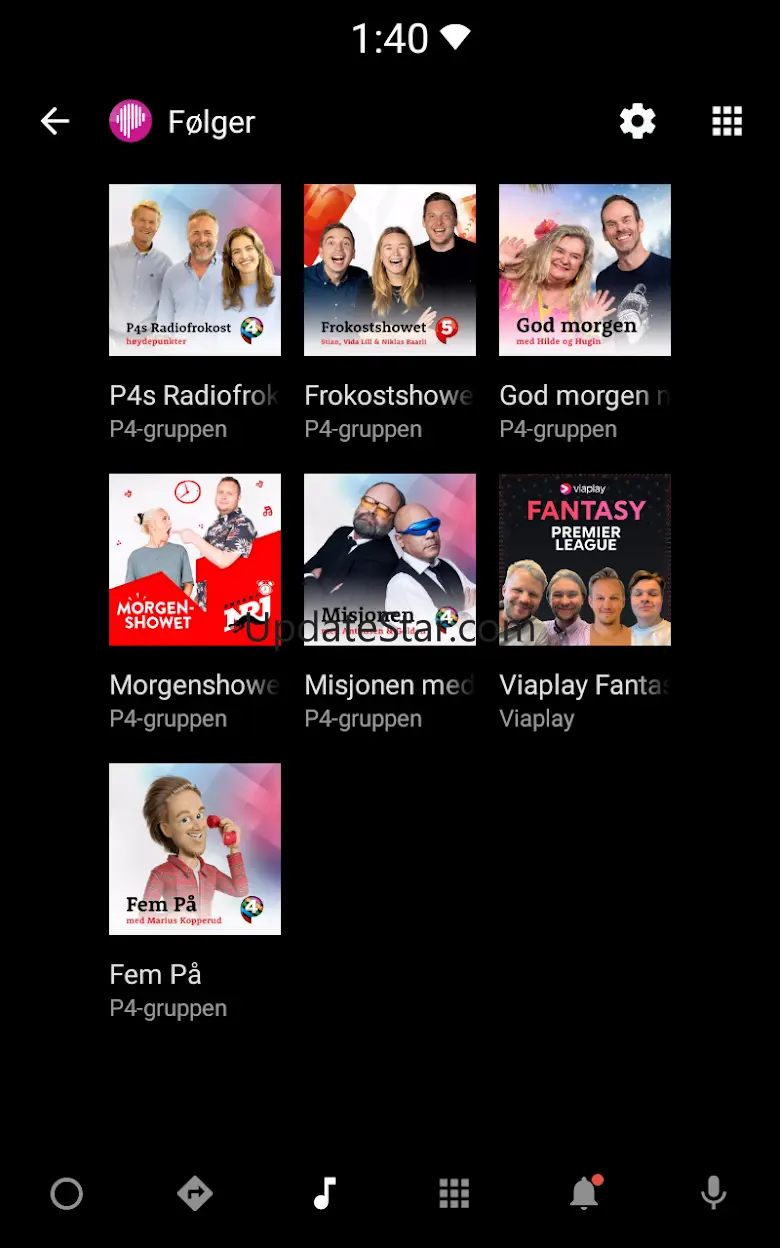 Lyden av Norge 7.0.1.8
