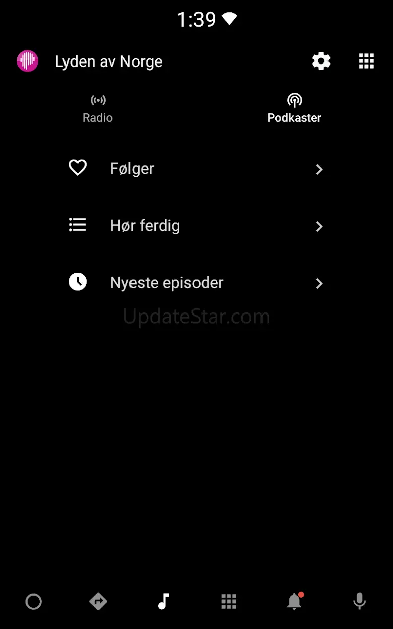 Lyden av Norge 7.0.1.8