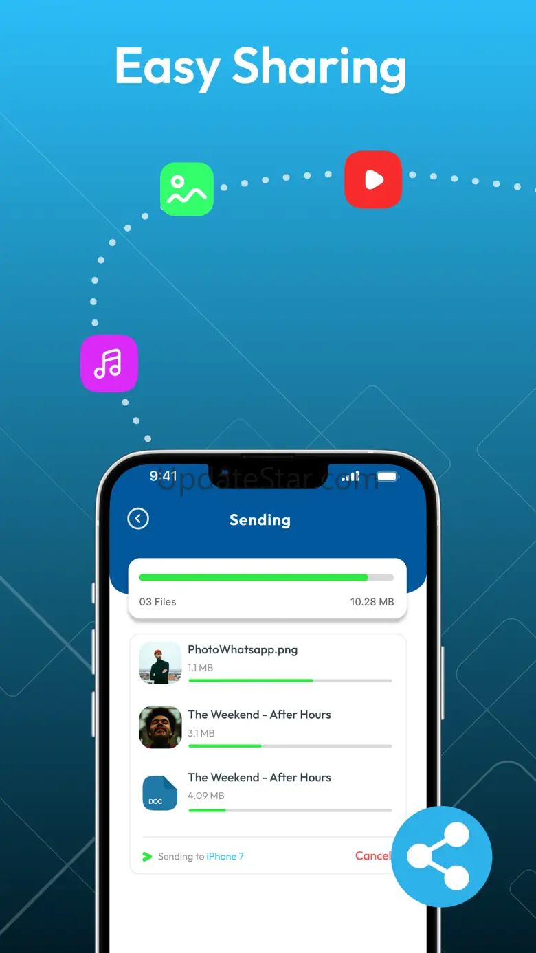 Quick Share - Data Transfer 1.9