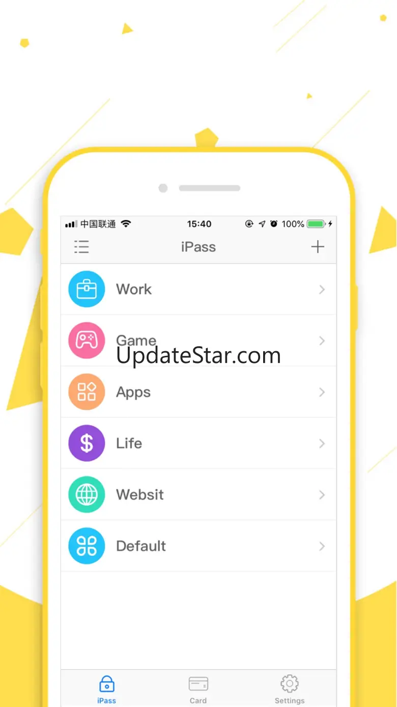 iPass - Password Manager 3.1.1