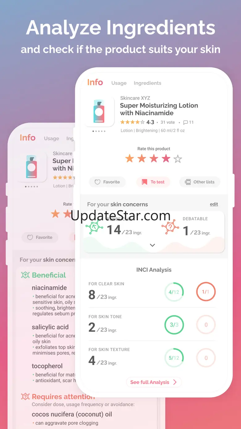 Skincare Tracker: FeelinMySkin 2.1.202