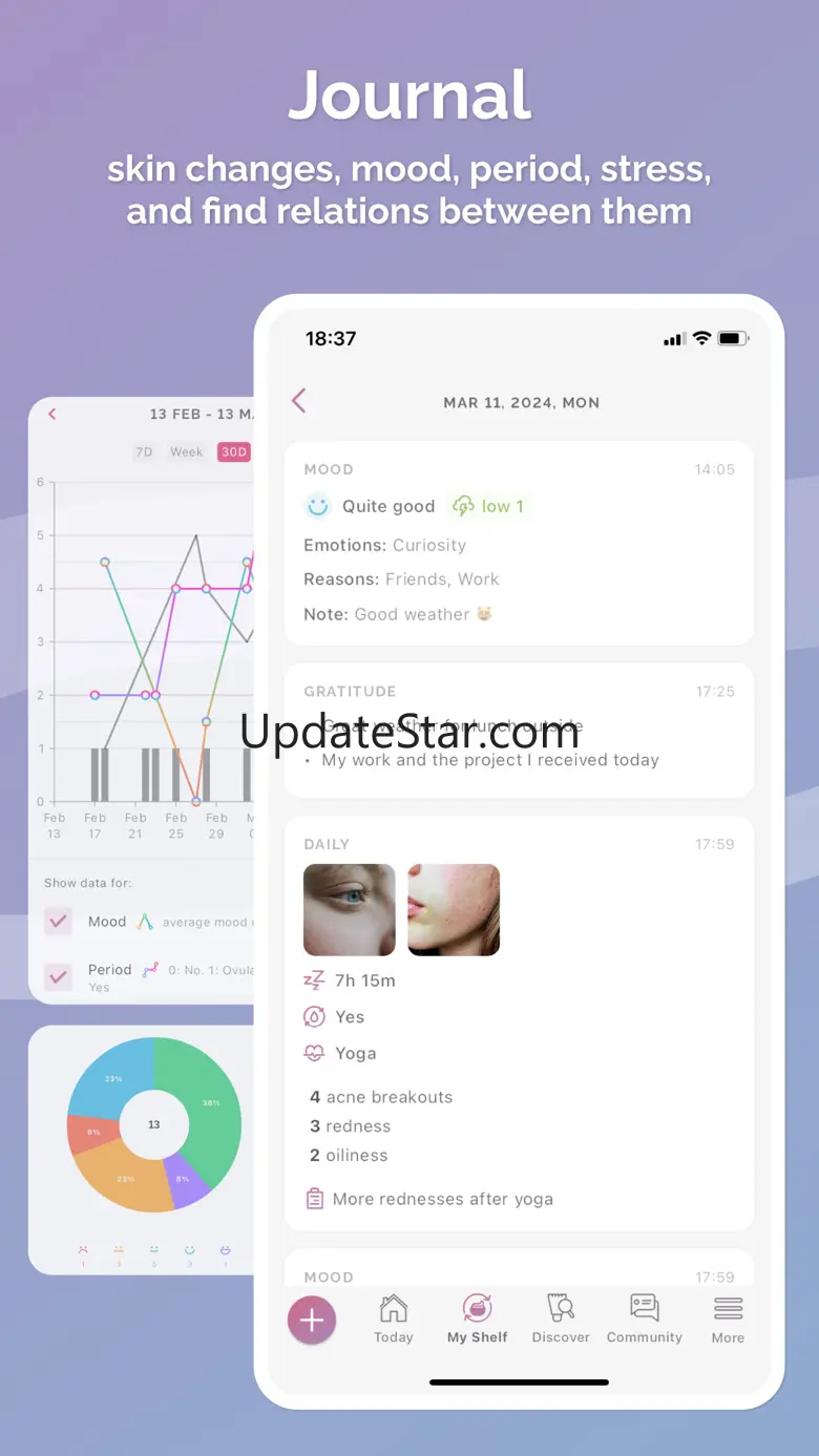 Skincare Tracker: FeelinMySkin 2.1.202