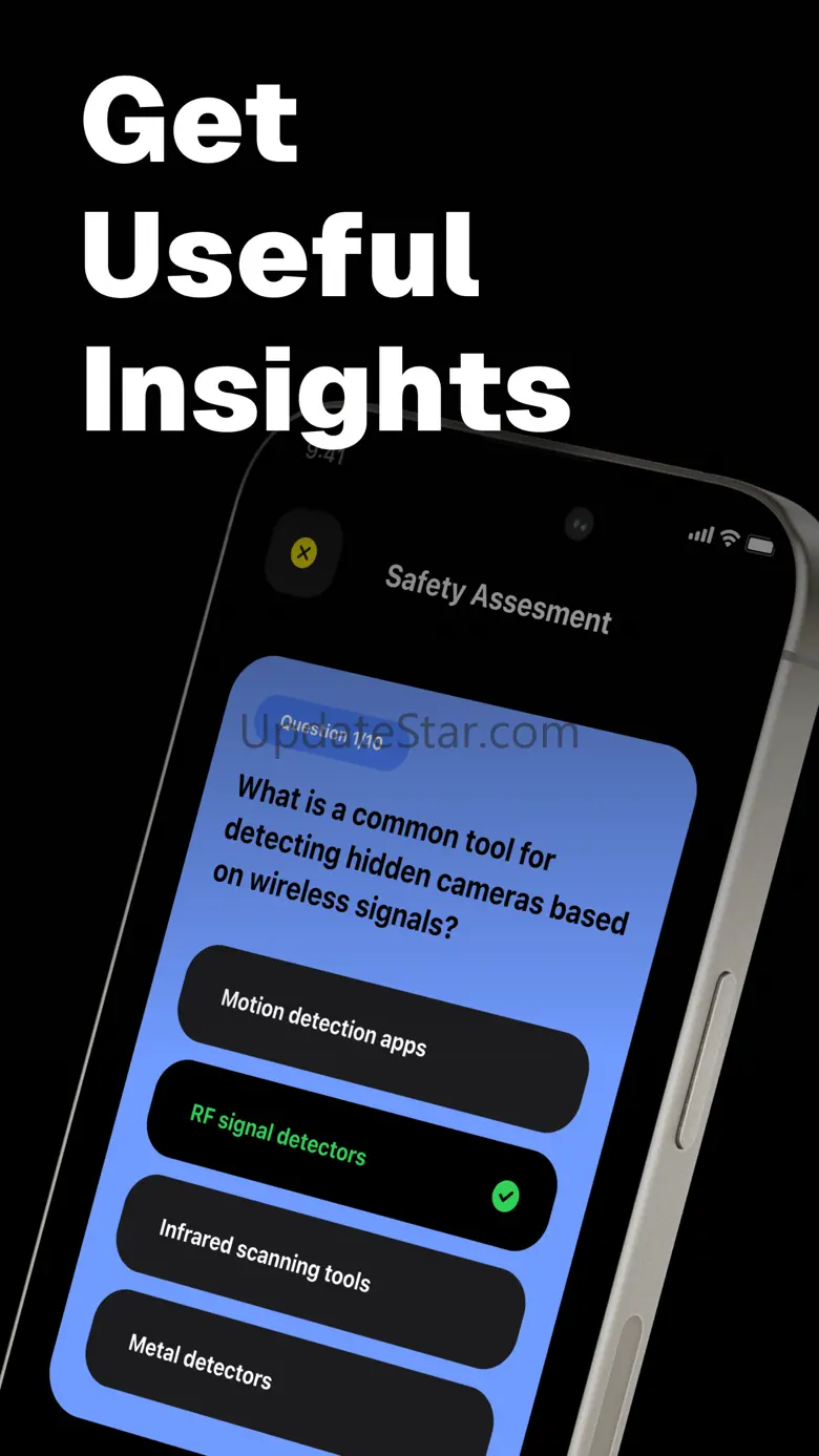 Hidden Camera Detector App 1.0.1