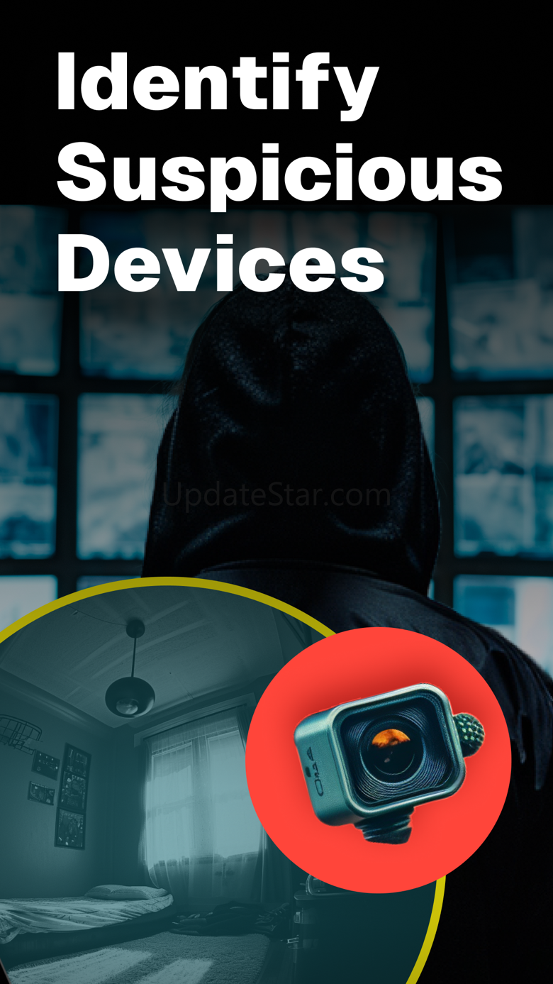 Hidden Camera Detector App 1.0.1