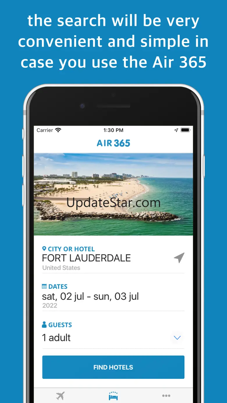 Flight tickets online Air 365 3.0