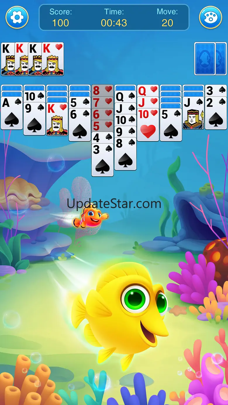 Spider Solitaire Fish Games 1.2.7