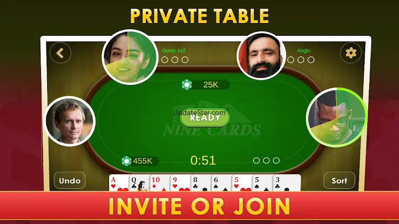 Nine Card Brag - Kitti 1.13