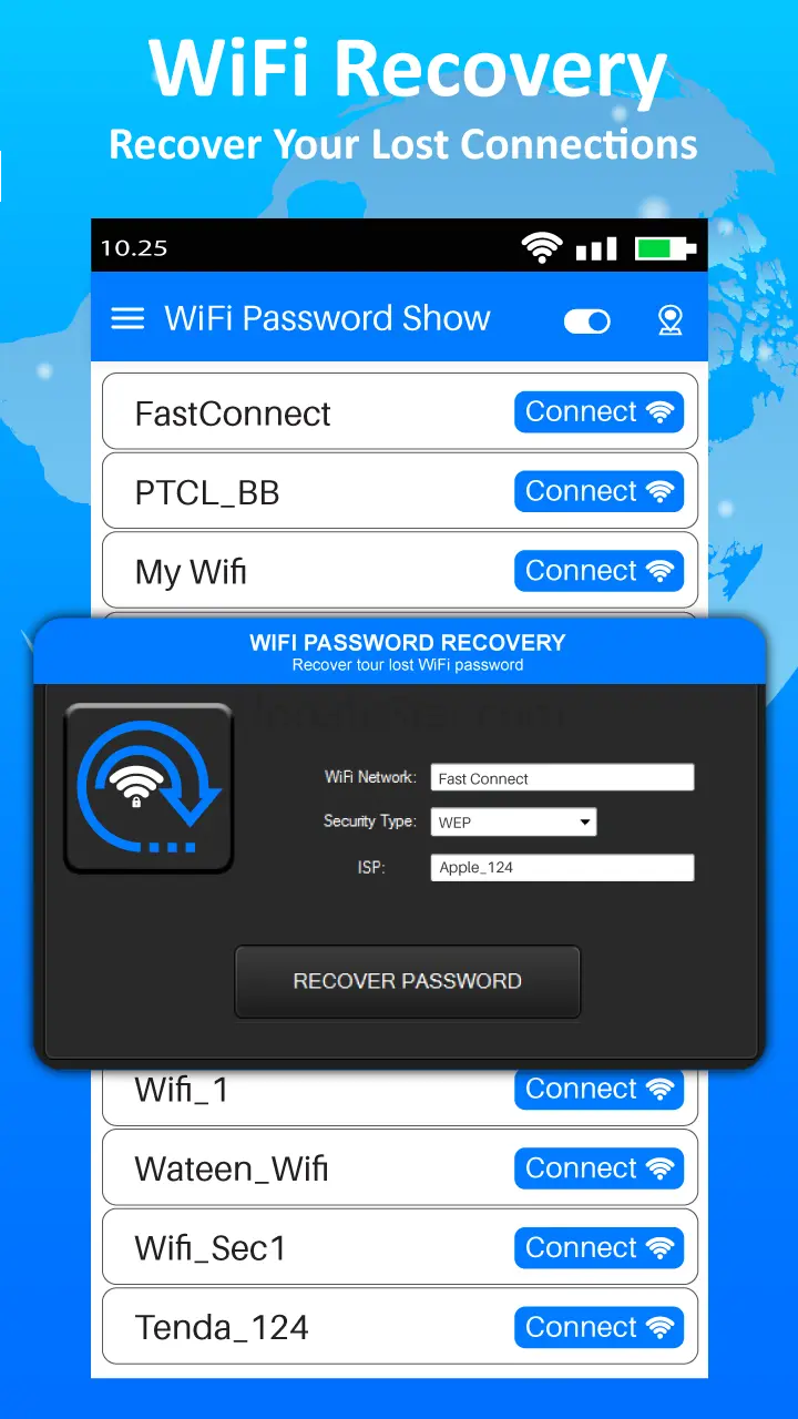Wifi Password Show - wifi key 3.7
